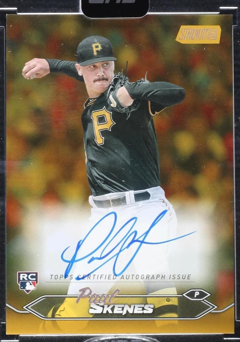 2024 Topps Stadium Club - Paul Skenes #SCBA-PS for sale | eBay