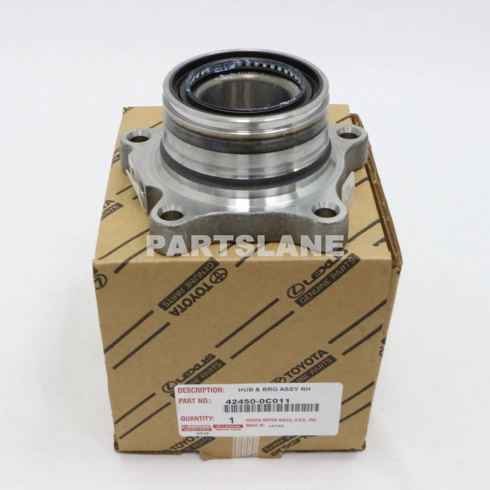 Toyota Tundra 2011-2021 OEM Rear Right RH Axle Hub & Bearing 42450-0C011 - Image 2 of 4