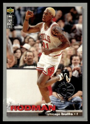 Dennis Rodman 1995 collectors choice 3種 1995-96 Collector's Choice Player's Club Dennis Rodman Chicago
