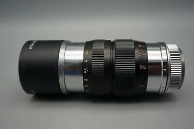 Kyoei Optical Co. Acall 135mm F3.5 M39 Mount Rangefinder Kyoei Optical Co. Acall 135mm F3.5 M39 Mount Rangefinder
