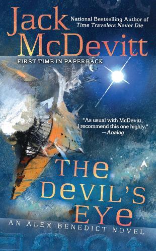 Thumbnail - Jack Mcdevitt The Devil's Eye (taschenbuch) Alex Benedict Novel