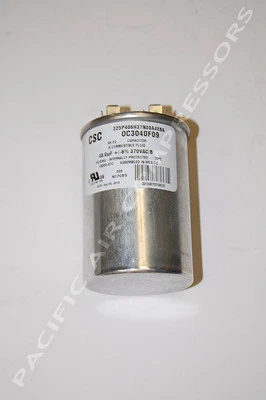 OC3040F09SP BALDOR RUN CAPACITOR 40uf FOR MODEL L1410T REPLACED BY OC3040F18SP