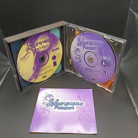 Shenmue (Sega Dreamcast, 2000) CIB Complete w/ Manual & Passport - Tested