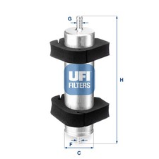 Kraftstofffilter UFI 31.950.00 Filtereinsatz für 8RB Q5 AUDI PORSCHE 95B MACAN
