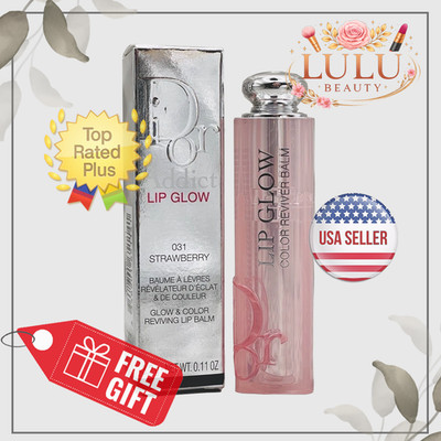 DIOR ADDICT LIP GLOW COLOR REVIVER BALM~ Choose Your Shade- 11 Oz, NEW IN Box  