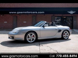 2003 Porsche Boxster S