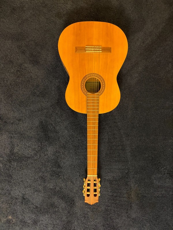 Yamaha C45M String Acoustic Guitar - Brown