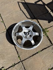 TSW EVO R 16” 4x100 Alloy Wheel Retro 90’ Max Power  X1