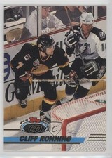 1993-94 Topps Stadium Club Cliff Ronning #125 5qd
