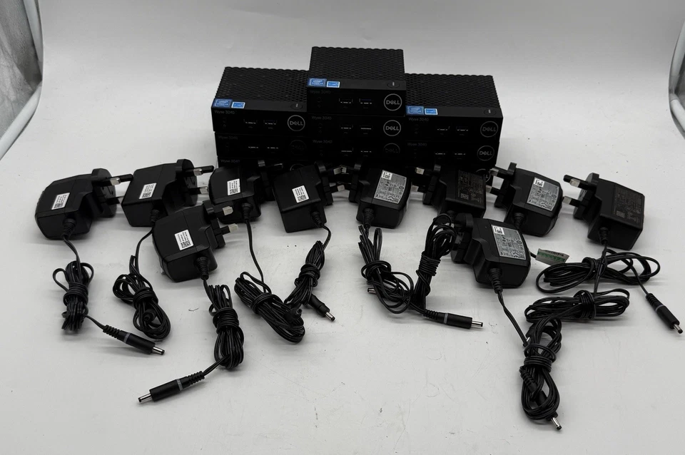 10x Dell Wyse 3040 Thin Client Intel Atom x5-Z8350 2GB RAM No OS - Image 2 of 4