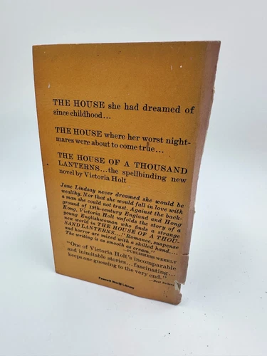 HOUSE of a THOUSAND LANTERNS by Holt, Victoria 1st Edition 1st Printing - Picture 2 of 7