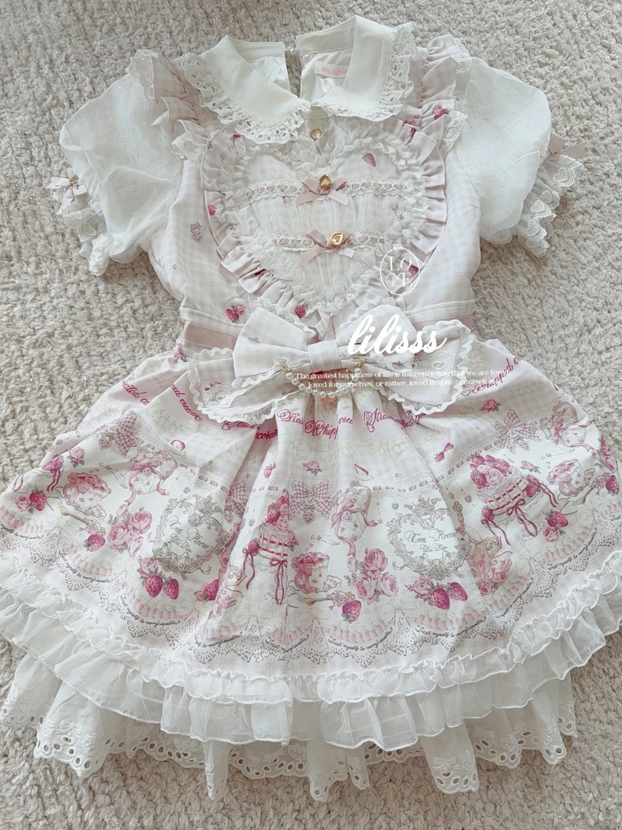 可爱的Lolita 连衣裙| eBay