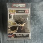 Richard Petty Signed Funko Pop! #02 PSA/DNA Encapsulated Autographed Nascar