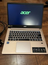 ACER SWIFT 1 ROSE GOLD 14” 128 GB SSD METAL BODY INTEL PENTIUM SILVER LAPTOP