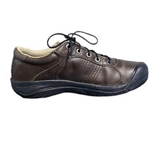 KEEN Classic Brown Leather Hiking Shoes Men's Size 10M