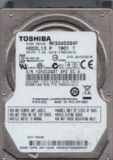 Toshiba 500GB 2.5" SATA HDD MK5065GSXF Laptop Hard Drive 5400RPM Tested