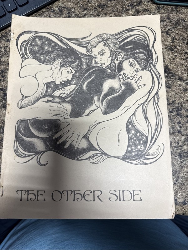 Star Trek TOS "The Other Side of Paradise" #3 Fanzine 536/550  • 1978