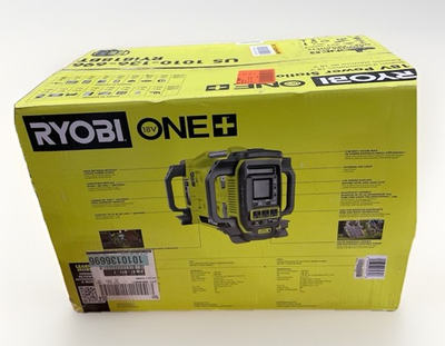 #ad Ryobi RYi818BT ONE Volt Power Station Inverter 18V Tool Only $475.00