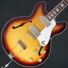 Guitarra USADA Epiphone 1965 Casino Hecha en Japón 1998 (Vintage Sunburst) SN.67482