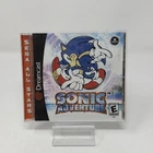 Sonic Adventure (Sega Dreamcast, 1998) | TESTED | MINT DISC | NTSC-U