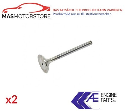 MOTOR AUSLASSVENTIL AE V95138 2PCS P NEU OE QUALITÄT