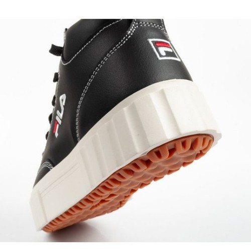 Zapatillas Fila Sandblast W FFW0187.80010 negro - Imagen 4 de 12