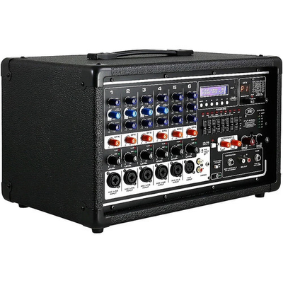 #ad Peavey PV i8500 400 Watt Powered Mixer. Free Shipping . $195.00