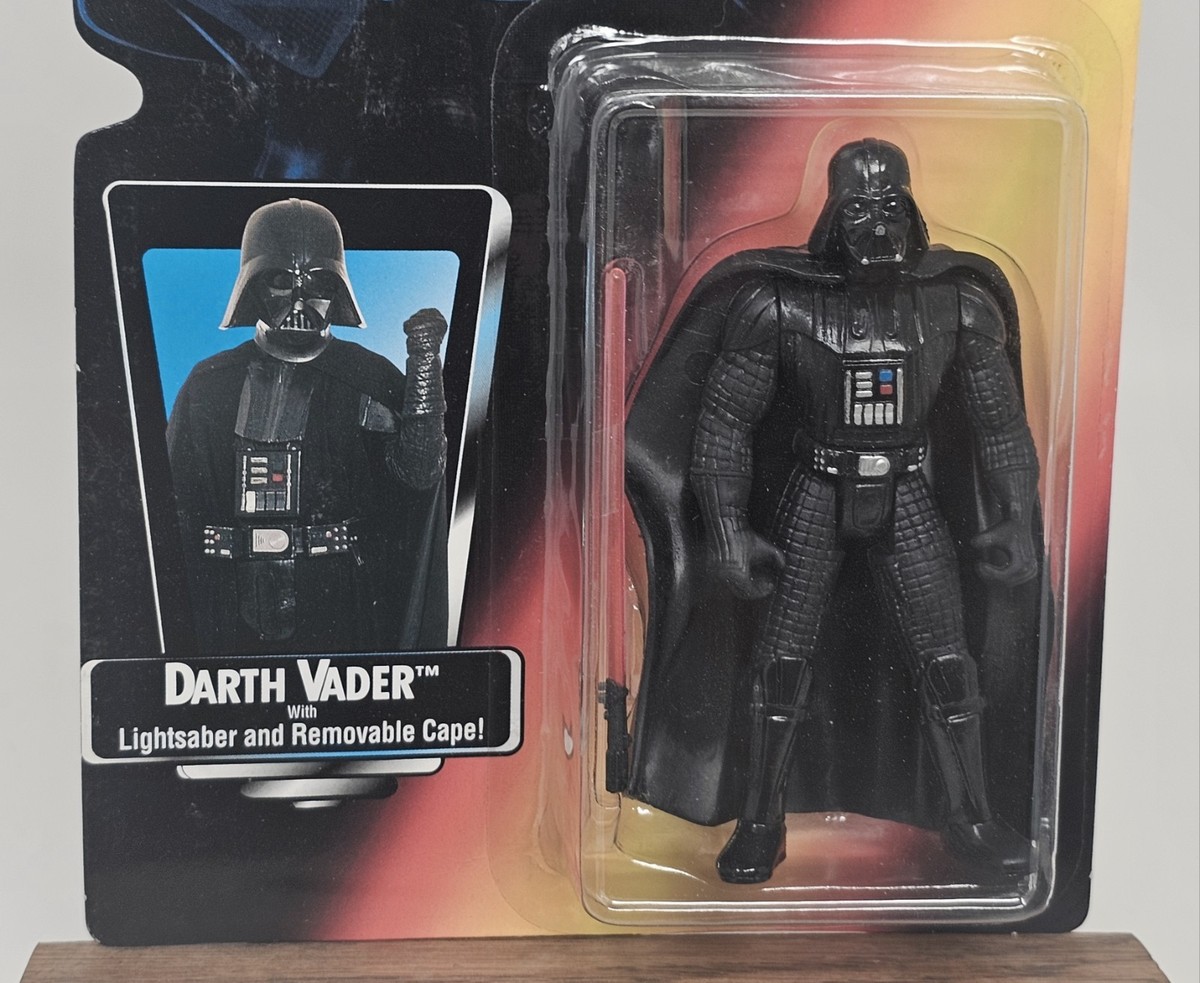 Kenner Darth Vader With Removable Cape Long Saber Action