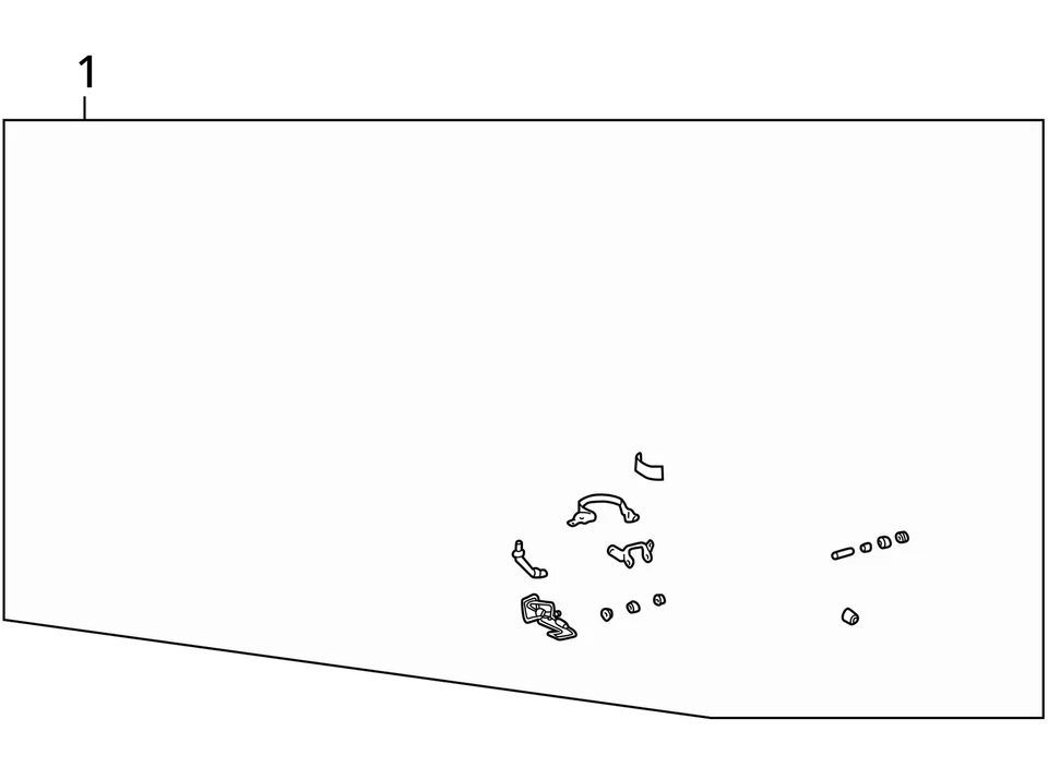 01 02 TOYOTA 4RUNNER ABS Pump Anti-lock Brake — 第 4/4 张图片