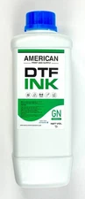 DTF Printer Ink Green 1L Water-Based for Epson Printers
