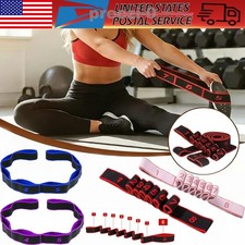 Fitness Resistance Band for Stretching and Yoga, 8 Loops Elastic Exercise Bands
