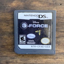 Nintendo DS Disney G-Force Video Game Cartridge Only