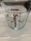 Supreme x Pyrex Measuring Cup - Brand New in Box with Papers Limited Edition