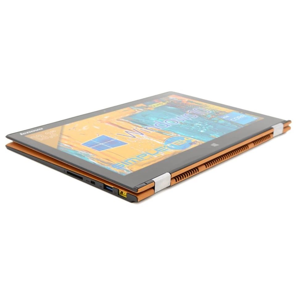 Lenovo Yoga 2 Pro Core I5 Qhd + 4gb RAM 120gb SSD Win10 Convertibi Aufbereitet - Bild 3 von 4