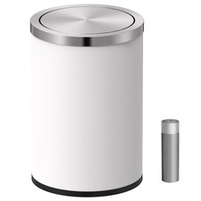 Mbillion Small Trash Can Swing Lid 4 Gallons/ 15 Liter Mini Trash Can Lid