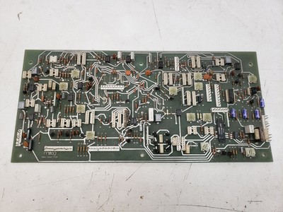 Moog Polymoog Synthesizer 203a VCF Board 9   Parts or Repair