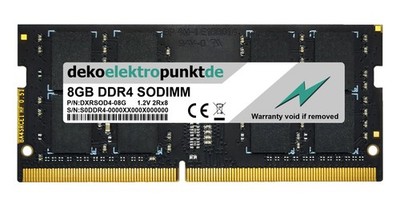 8GB RAM Speicher passend für Dell G5 15 (5500) (DP/Th3)