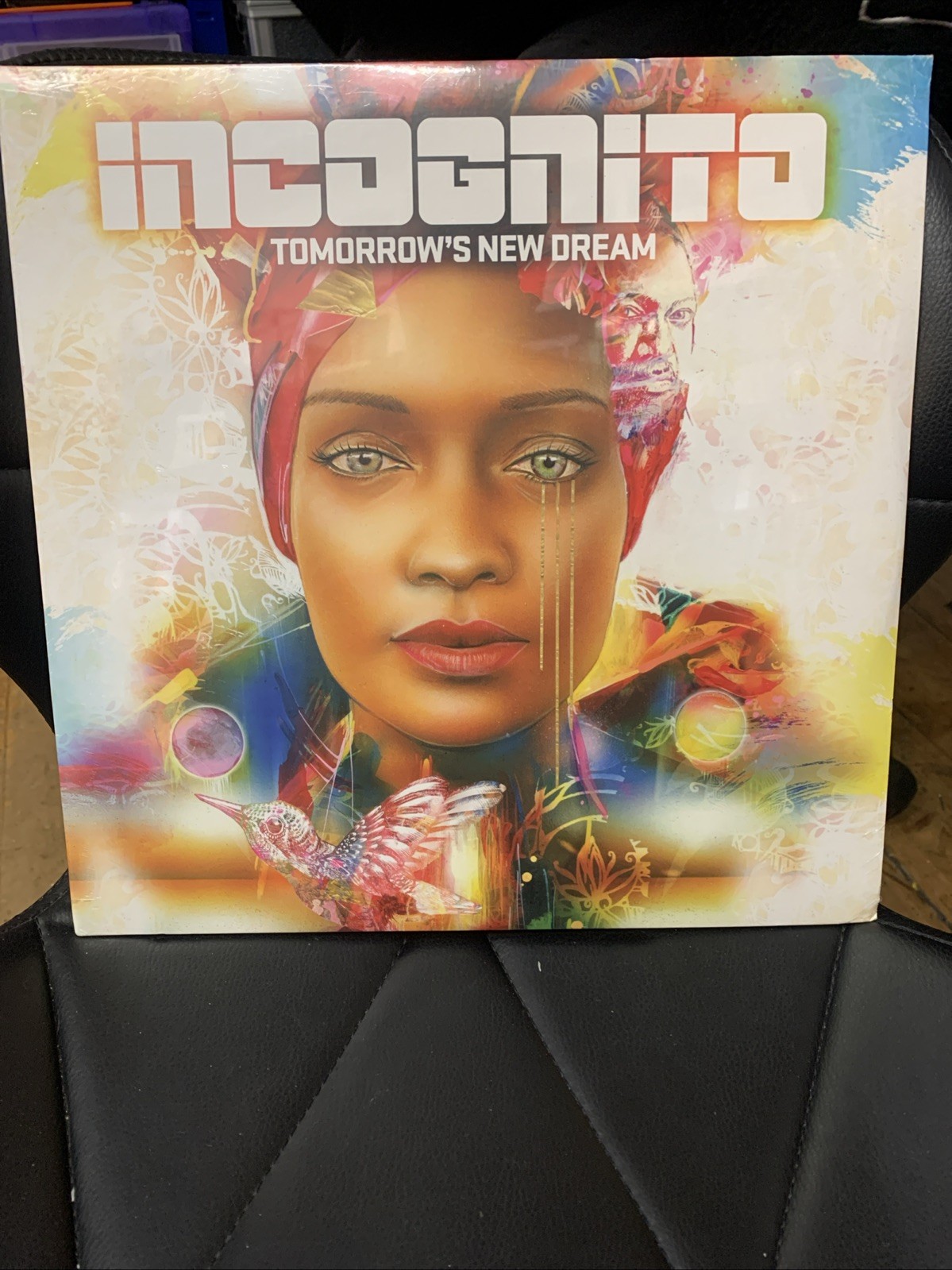Incognito Tomorrow’s New Dream 2LP Vinyl.  Wear To Wrap/Corner Scuffs