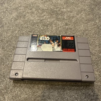 Super Star Wars (Nintendo SNES, 1996) Working Game Only