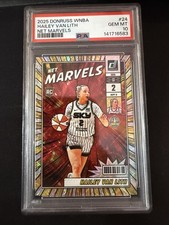#24 Hailey Van Lith 2025 Donruss WNBA Chicago Sky sports Net Marvels