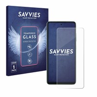 Savvies Schutzglas FüR Samsung Galaxy A52 / 5G Echt Glas Panzer Display 9H