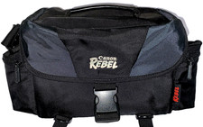 Canon Rebel Carry Case Padded Shoulder Gadget Bag DSLR Digital Camera EOS