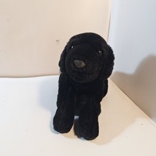 Kids Preferred Black Labrador Retriever Puppy Dog Plush Stuffed Animal 14"