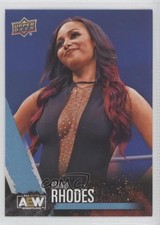 2021 Upper Deck AEW All Elite Wrestling Eden Stiles Brandi Rhodes #53 fm0