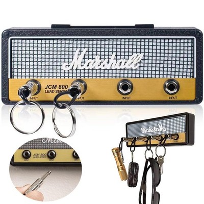 4er /Set Marshall Schlüsselbrett Schlüsselhalter Wandmontage Gitarre Haken