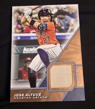 2026 Topps Series 1 #MLM-JA Jose Altuve Major League Material Relic - Astros