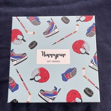 New In Box HAPPYPOP Ice Hockey Theme Children  s Socks Size XL