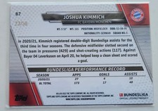 2021-22 Topps Chrome Sapphire Edition Bundesliga Soccer Cards Checklist and Odds 27