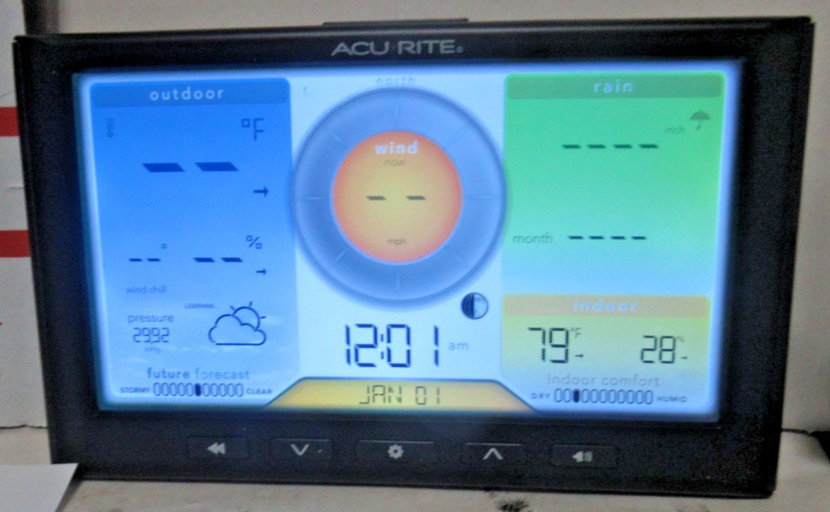 Color Display Model 06086ma1 1540mcba Screen Only