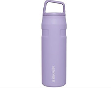 Stanley IceFlow Water Bottle Cap and Carry Lid Insulated Lavender Purple 24oz